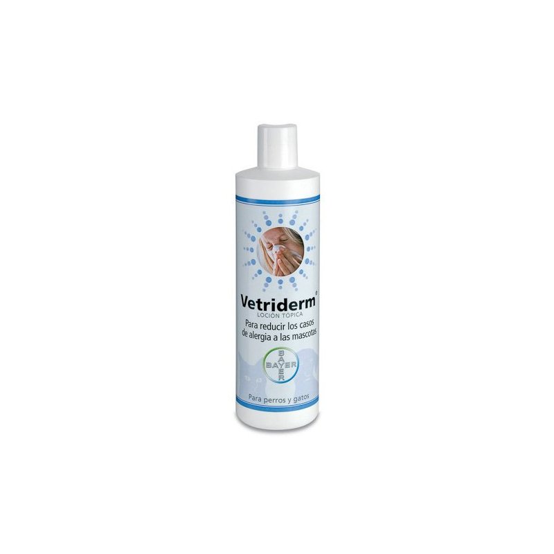 Vetriderm solución tópica 350 ml Elanco