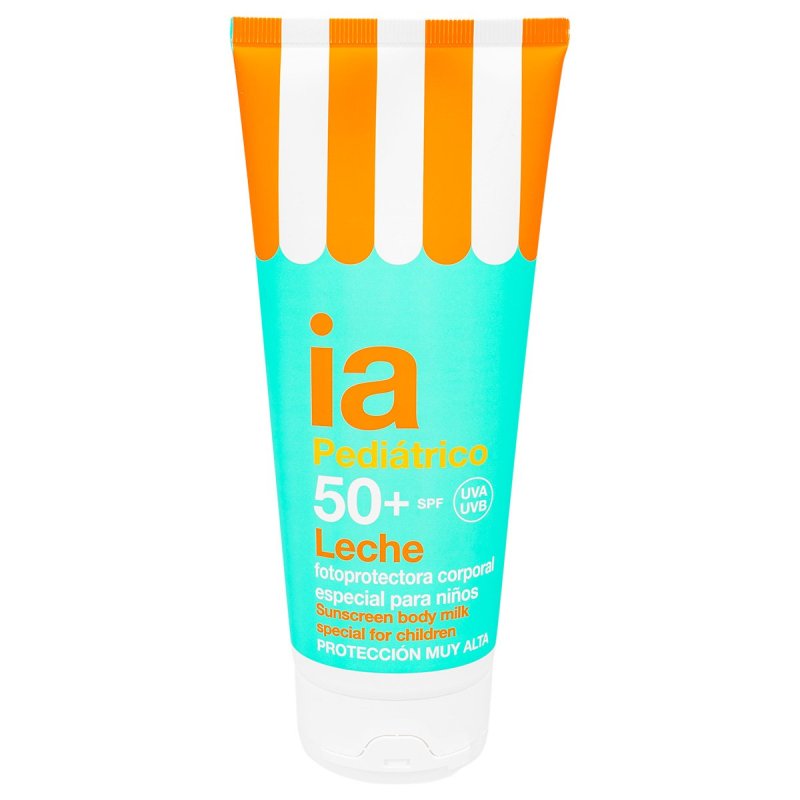 Interapothek solar niño spf-50+ 200ml nuevo (219585)