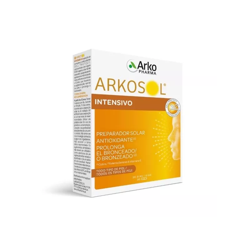 Arkosol Intensivo 30 Cápsulas