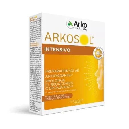 Arkosol Intensivo 30 Cápsulas