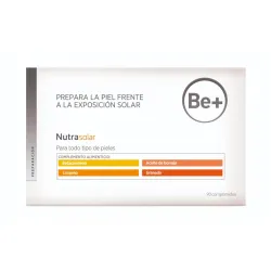 BE+ Skinprotect Nutra Solar 90 Comprimidos