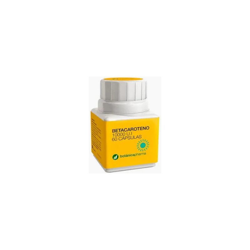 Botanicapharma Betacaroteno 10.000 UI 60 Cápsulas
