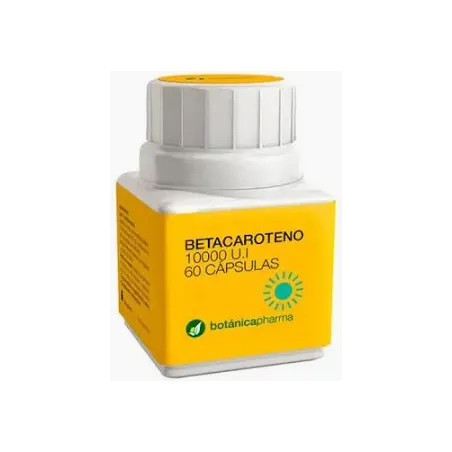 Botanicapharma Betacaroteno 10.000 UI 60 Cápsulas