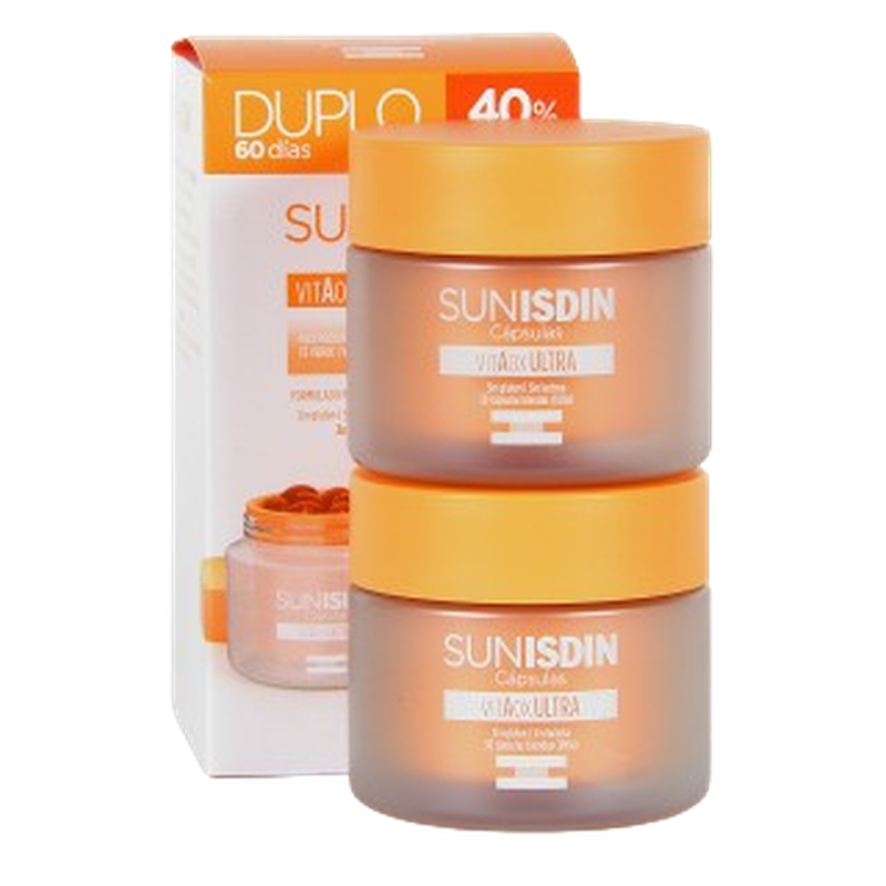 SunISDIN VitAox Ultra Duplo 60 Cápsulas