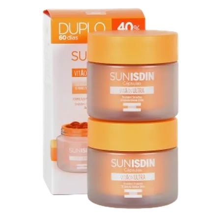 SunISDIN VitAox Ultra Duplo 60 Cápsulas