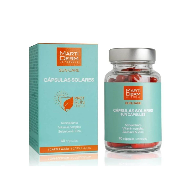 Martiderm Sun Care 60 Cápsulas