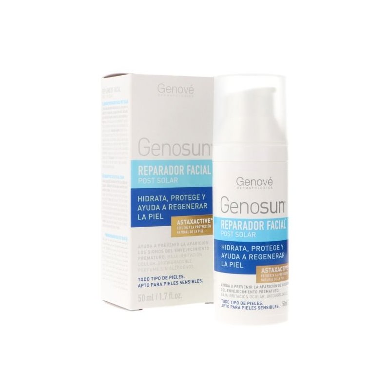 Genosun Reparador Facial Post Solar 50 ml