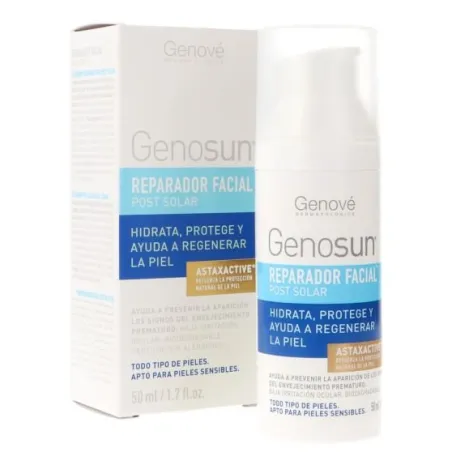 Genosun Reparador Facial Post Solar 50 ml