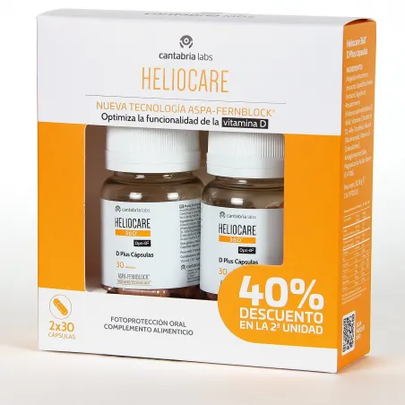 Heliocare 360° D Plus Pack 2 Unidades