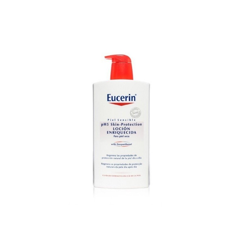 Eucerin ph5 loción enquecida 1000ml Eucerin - 1
