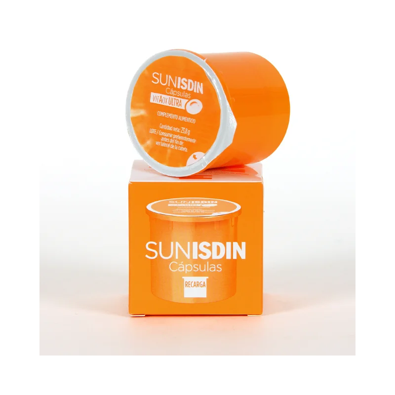 Isdin Sunisdin 30 Cápsulas Blandas Recarga