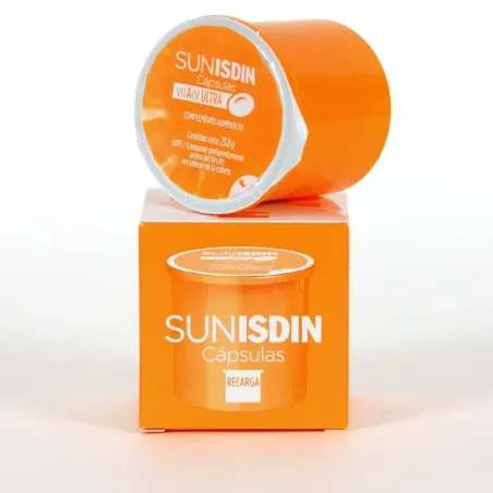 Isdin Sunisdin 30 Cápsulas Blandas Recarga