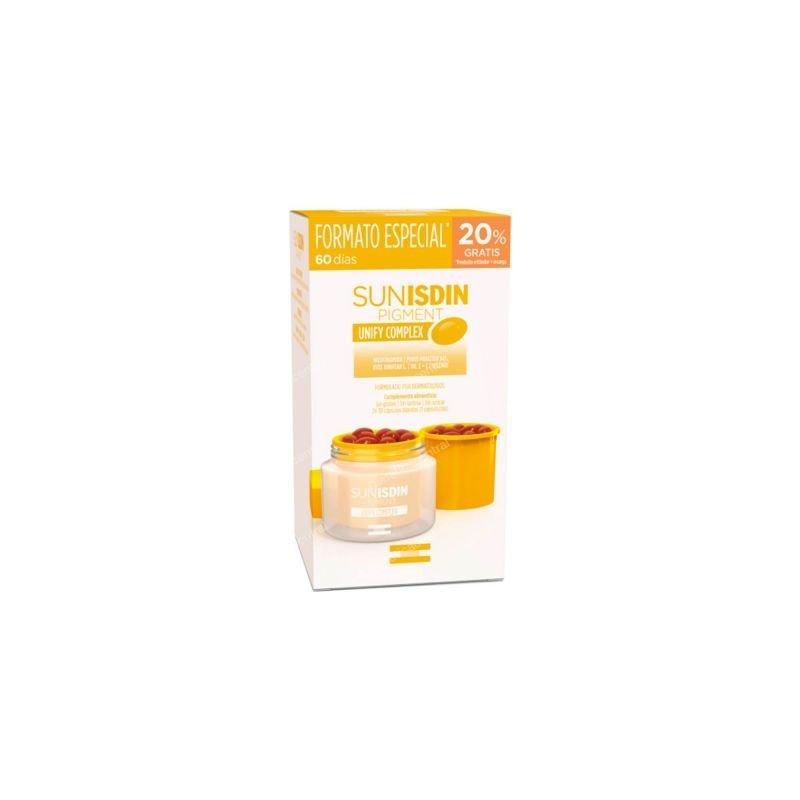 Isdin Sunisdin Pigment 60 Cápsulas Blandas