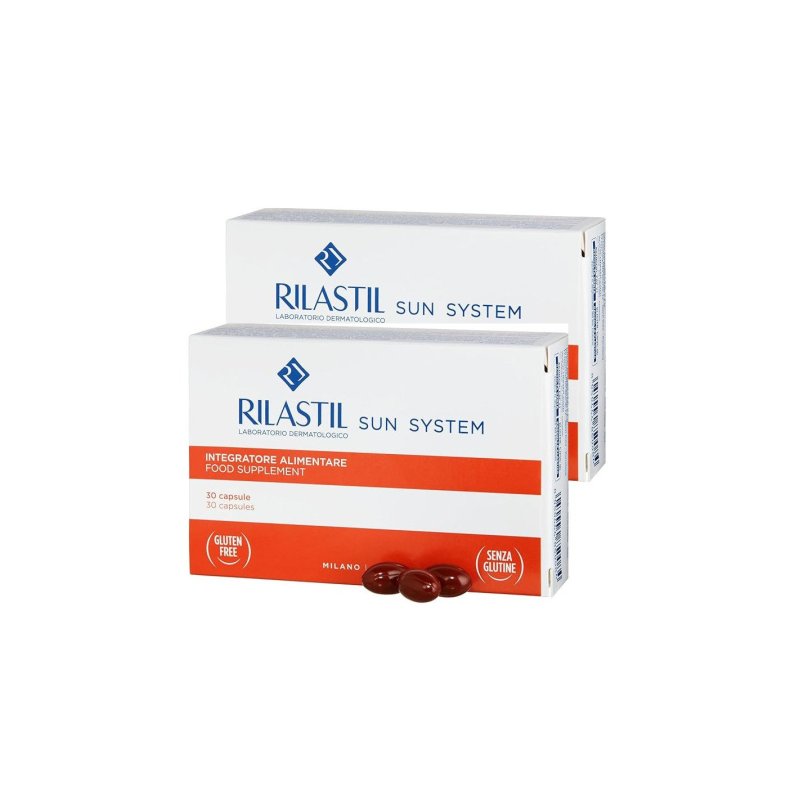 Rilastil Sun System 2x30 Cápsulas