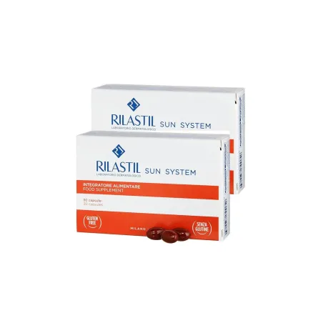 Rilastil Sun System 2x30 Cápsulas
