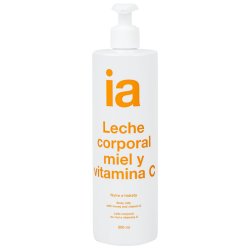 INTERAPOTHEK LECHE CORP MIEL VIT C 500ML
