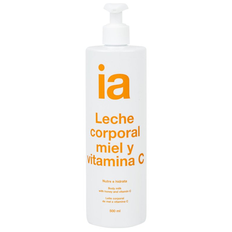 INTERAPOTHEK LECHE CORP MIEL VIT C 500ML
