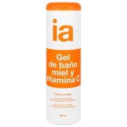 INTERAPOTHEK GEL MIEL Y VITAMINA C 750ML