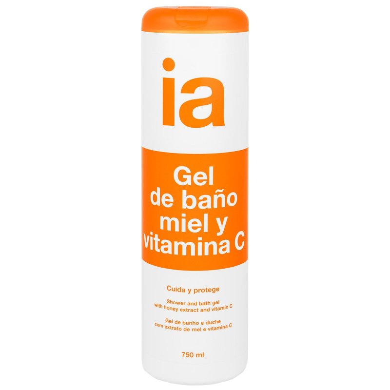 INTERAPOTHEK GEL MIEL Y VITAMINA C 750ML