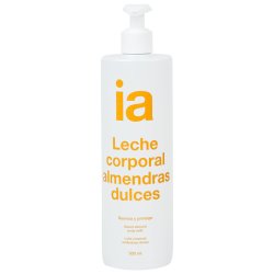 INTERAPOTHEK LECHE CORP ALMENDRAS 500ML