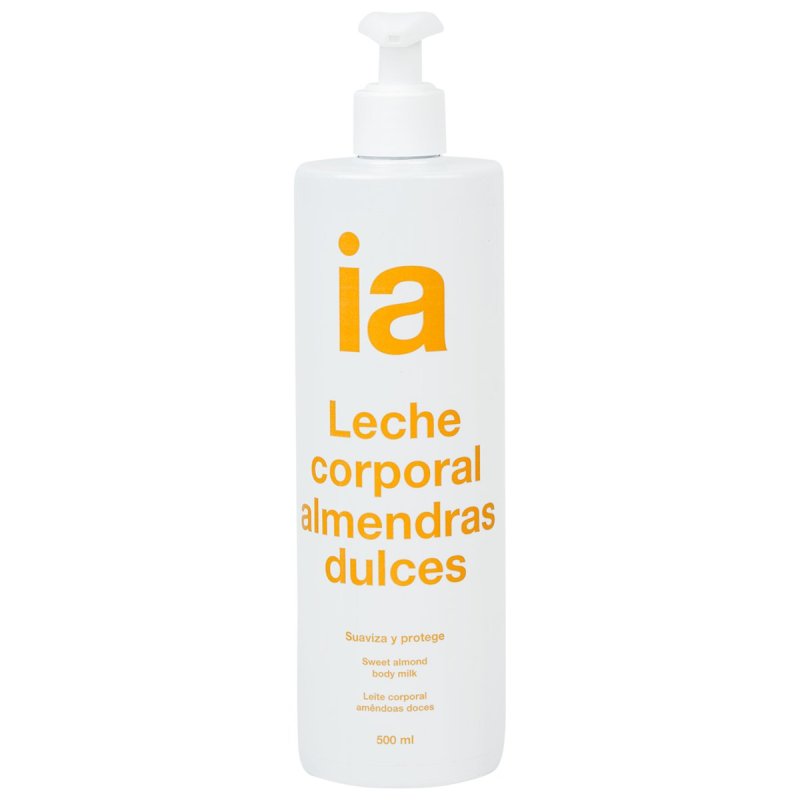 INTERAPOTHEK LECHE CORP ALMENDRAS 500ML