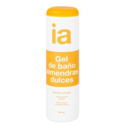 INTERAPOTHEK GEL ALMENDRAS DULCES 750ML