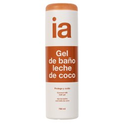 INTERAPOTHEK GEL LECHE DE COCO 750 ML