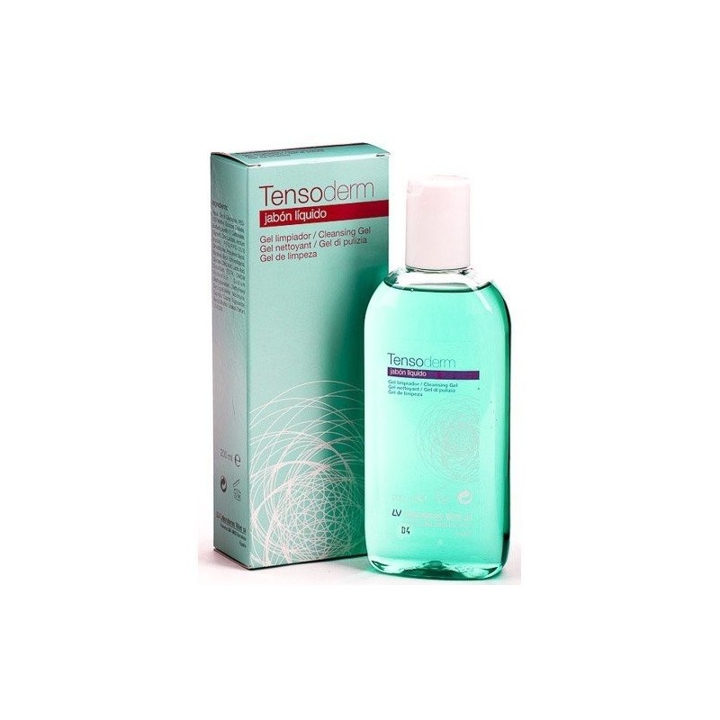 Tensoderm jabon liquido facial 200 ml. Tensoderm - 1