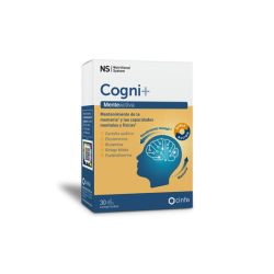NS Menteactiva Cogni+ 30 comprimidos | Memoria y concentración