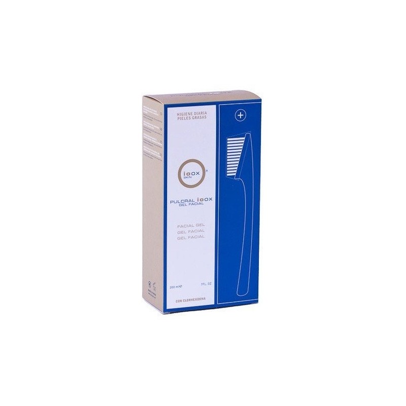 Pulcral ioox gel facial 200ml Ioox - 1
