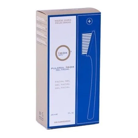 Pulcral ioox gel facial 200ml Ioox - 1