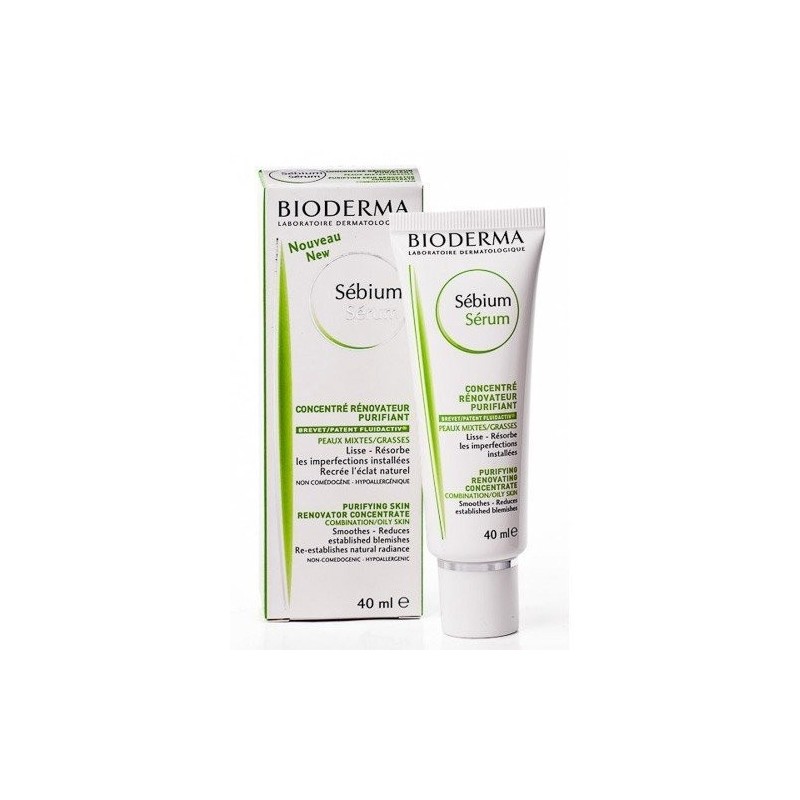 Bioderma sebium night peel 40ml Bioderma - 1