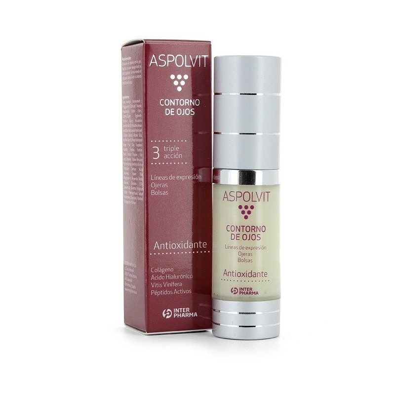 Aspolvit contorno de ojos 15ml Aspolvit - 1