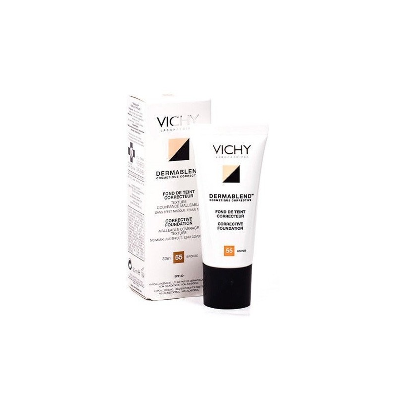 Vichy dermablend maq. bronze nº55 30 ml Vichy - 1