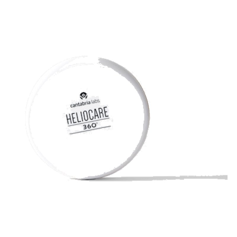Heliocare 360 Oil-Free Compact SPF 50+ Beige 10 g fotoprotector compacto con color