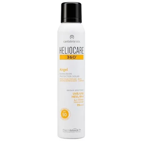 Heliocare 360&ordm; airgel spf50 corp 200ml Heliocare - 1