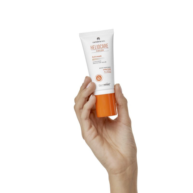 Heliocare Color Gelcream SPF 50 Light 50 ml
