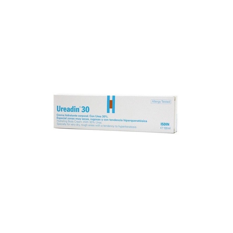 Ureadin hydration ultra 30 crema exfoliante 100ml Ureadin - 1
