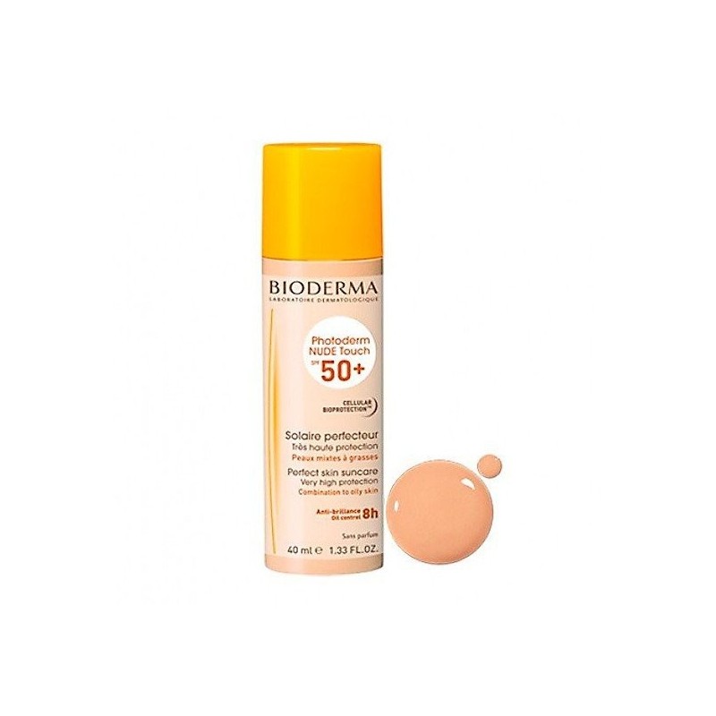 Bioderma photoderm nude spf50+ color claro 40ml Bioderma - 1