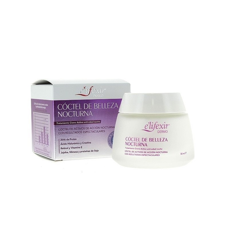 Elifexir dermo coctel belleza noc 50ml Elifexir - 1