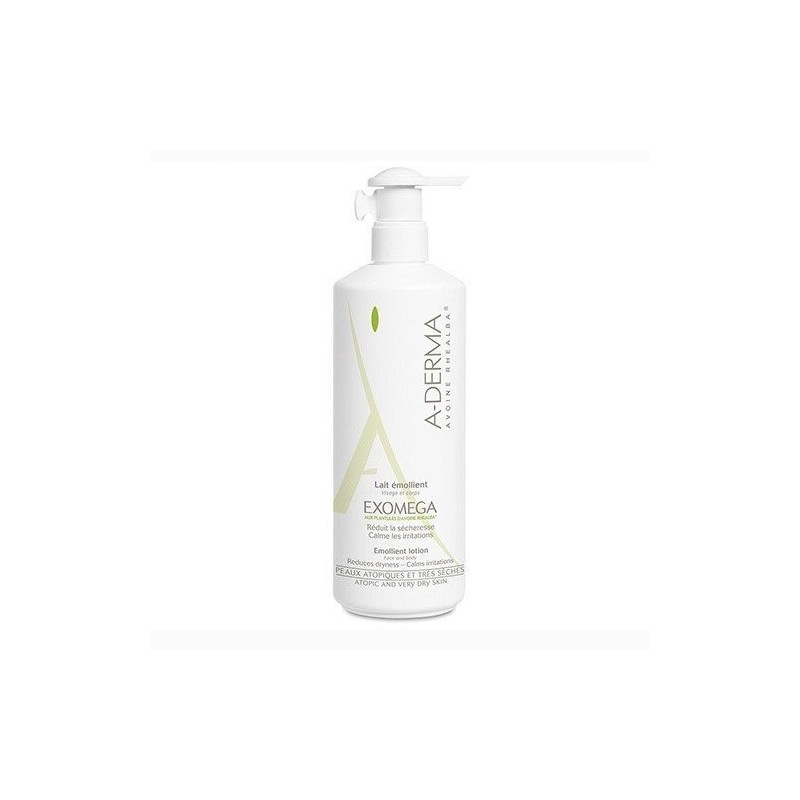 Aderma exomega leche corporal 400ml Aderma - 1