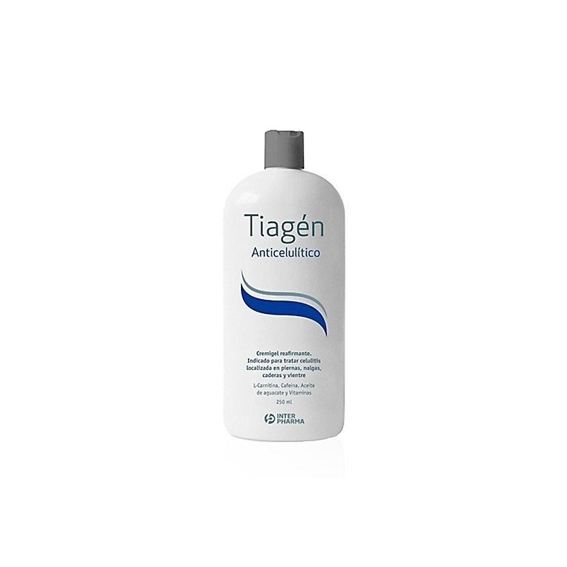 Tiagen anticelulitico cremigel 250ml Tiagen - 1