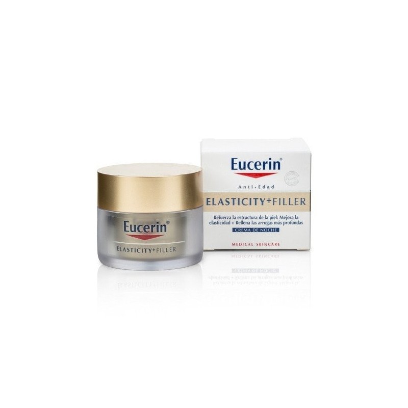 Eucerin hyaluron filler +elasticity noche 50ml Eucerin - 1