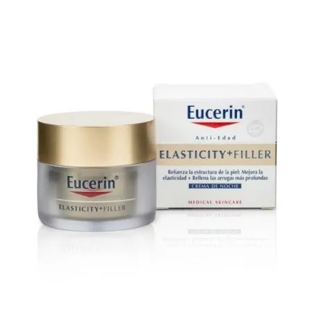 Eucerin hyaluron filler +elasticity noche 50ml Eucerin - 1