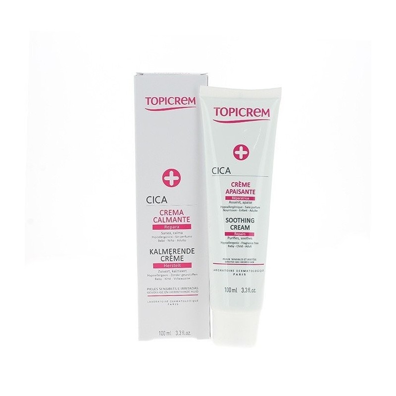 Topicrem cica crema 100 ml Topicrem - 1