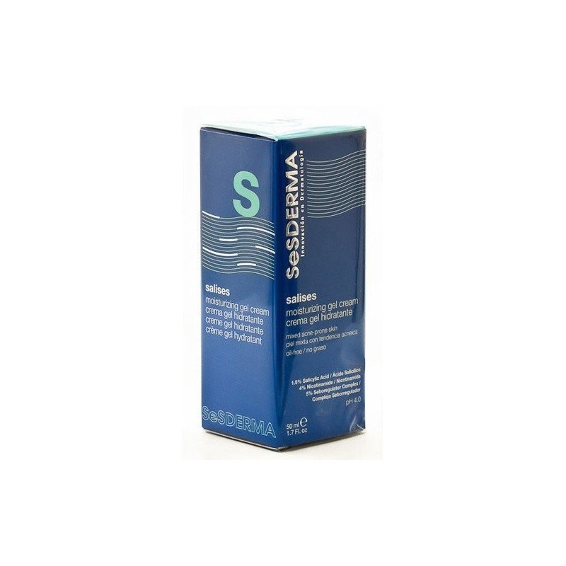 Sesderma salises crema gel hidratante 50 ml Sesderma - 1
