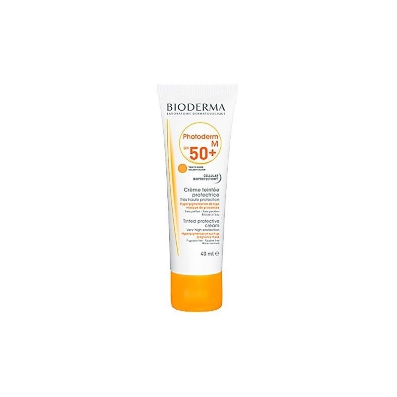 Bioderma photoderm melasma 50+ dorado 40ml Bioderma - 1