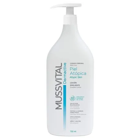 Mussvital leche hidrante p.atopica 750 ml Mussvital - 1