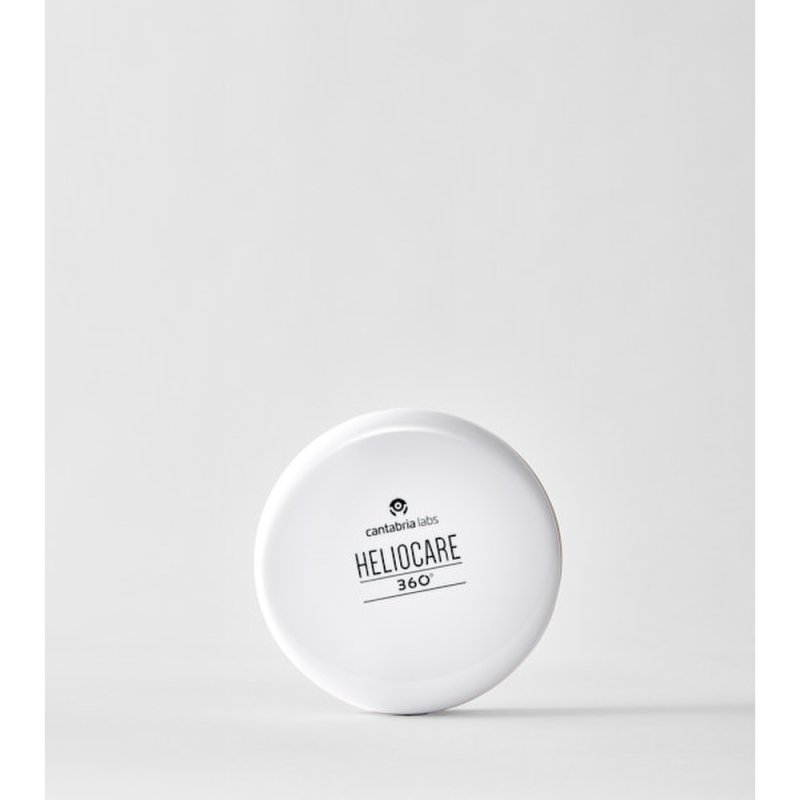 Heliocare 360 Oil-Free Compact SPF 50+ Beige 10 g fotoprotector compacto con color
