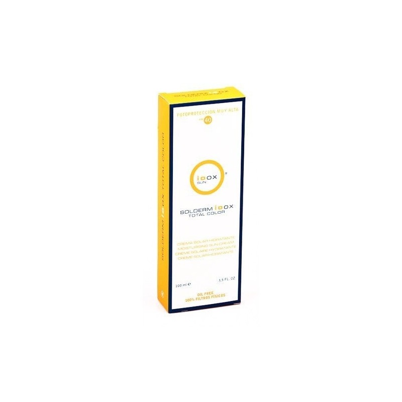Solderm ioox total color spf30 100 ml. Ioox - 1